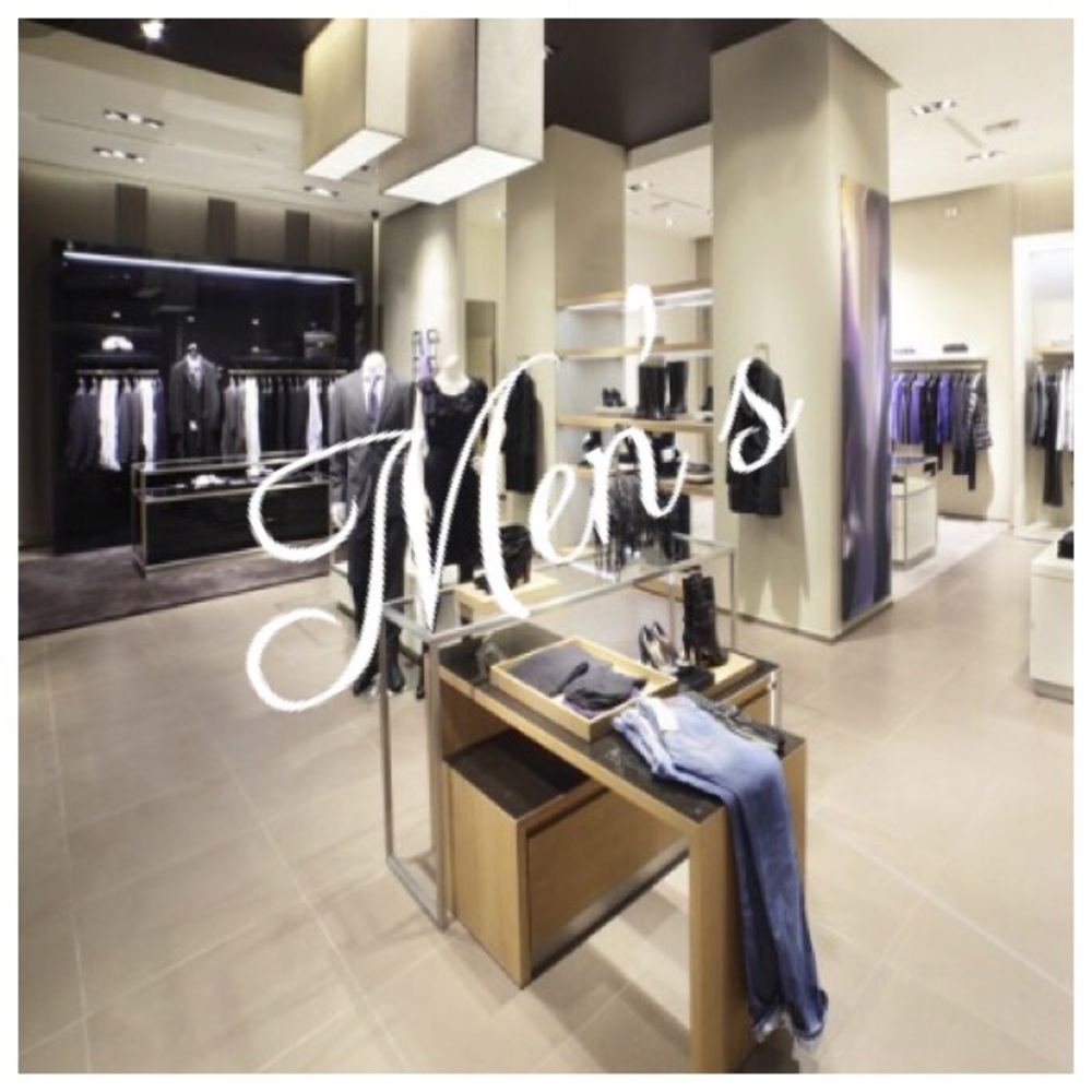 Variety of Menswear